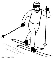 Любительские лыжные гонки